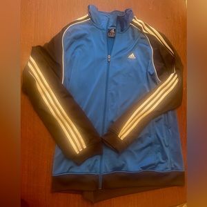 Adidas Track Jacket Full Zip Up